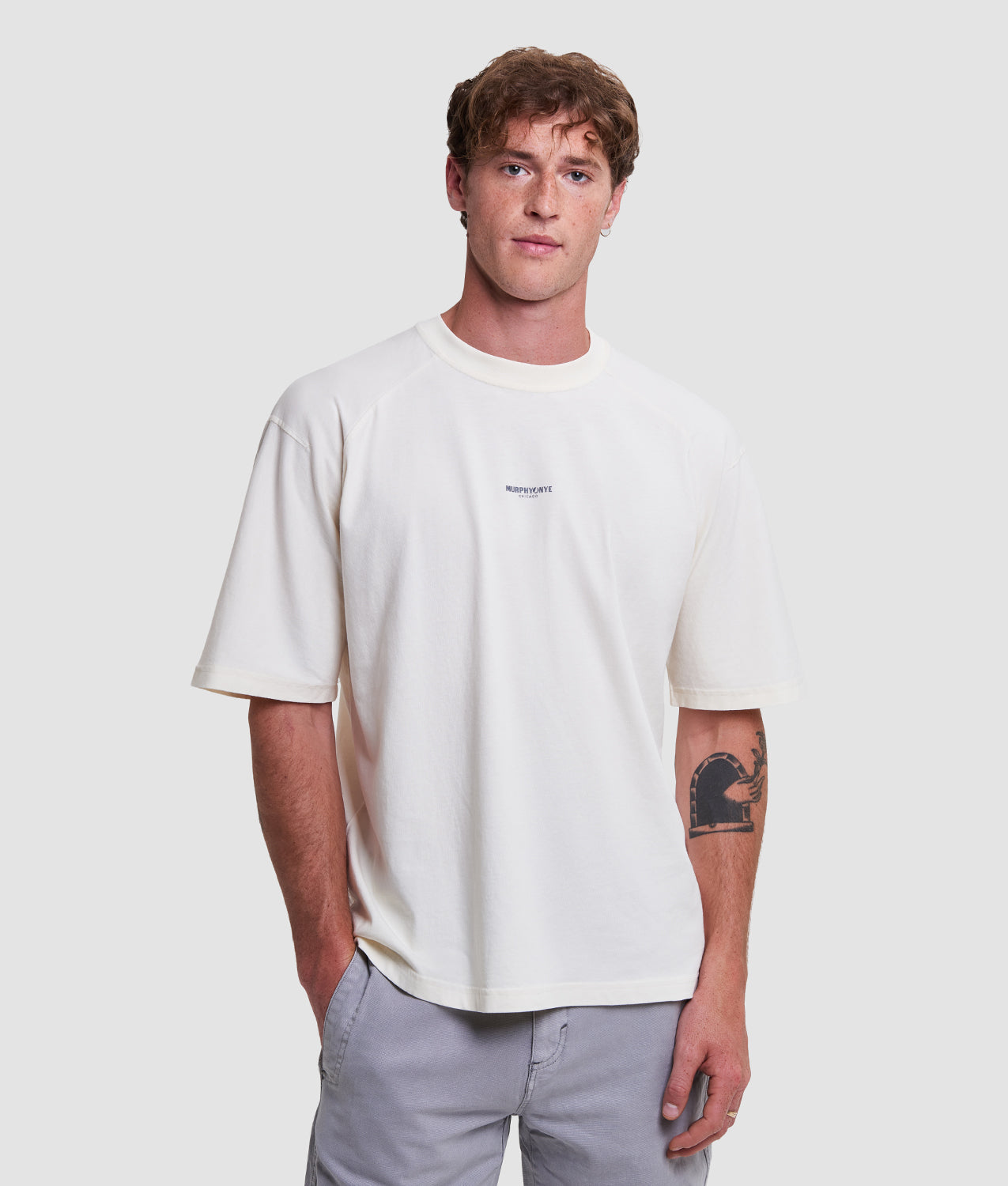 PEAK T-SHIRT - T-Shirt Raglan con Dettagli Reflex