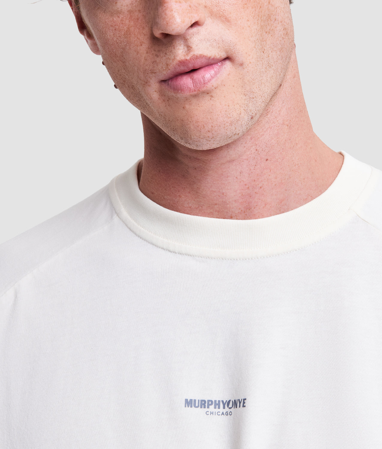 PEAK T-SHIRT - T-Shirt Raglan con Dettagli Reflex