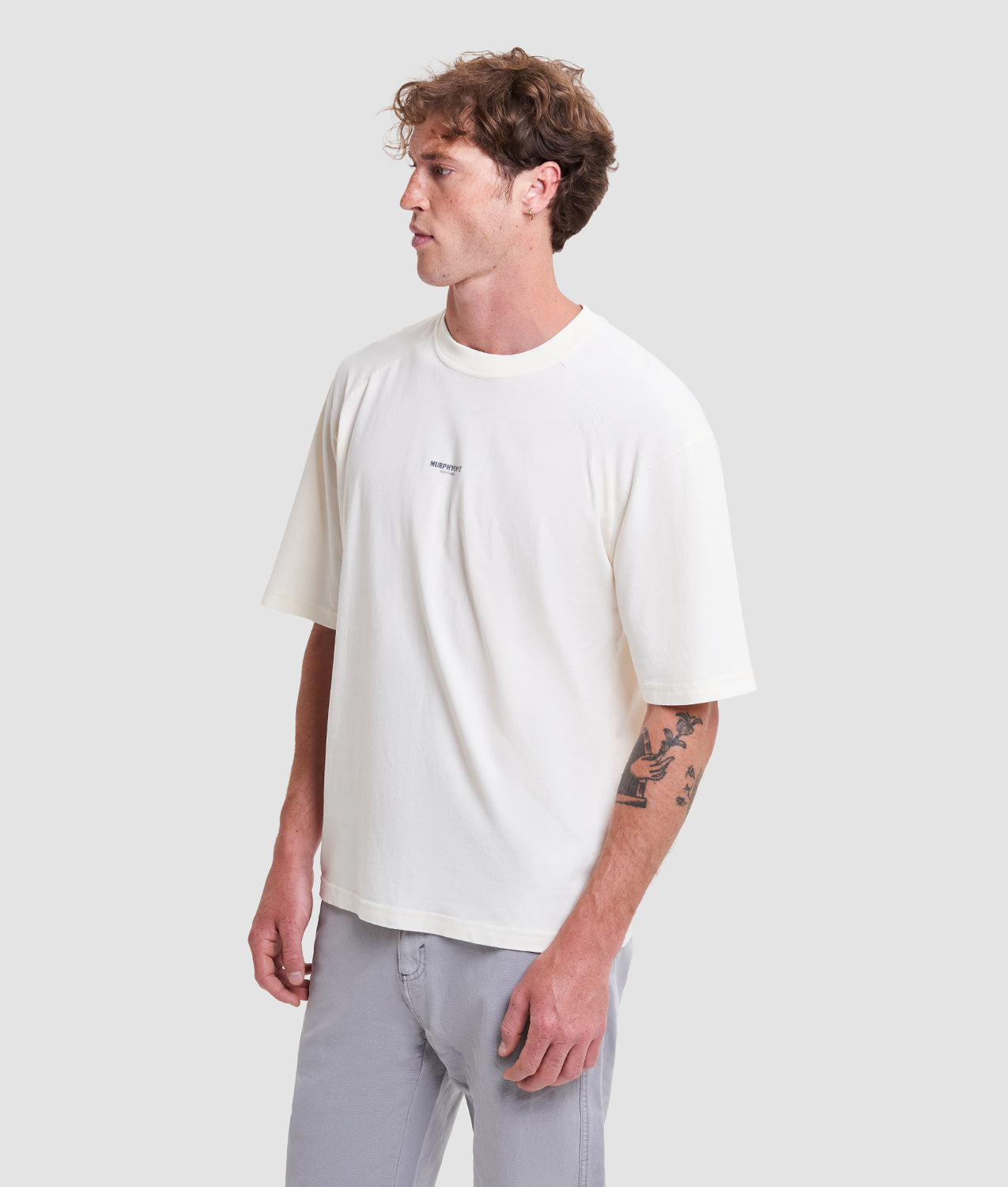 PEAK T-SHIRT - T-Shirt Raglan con Dettagli Reflex