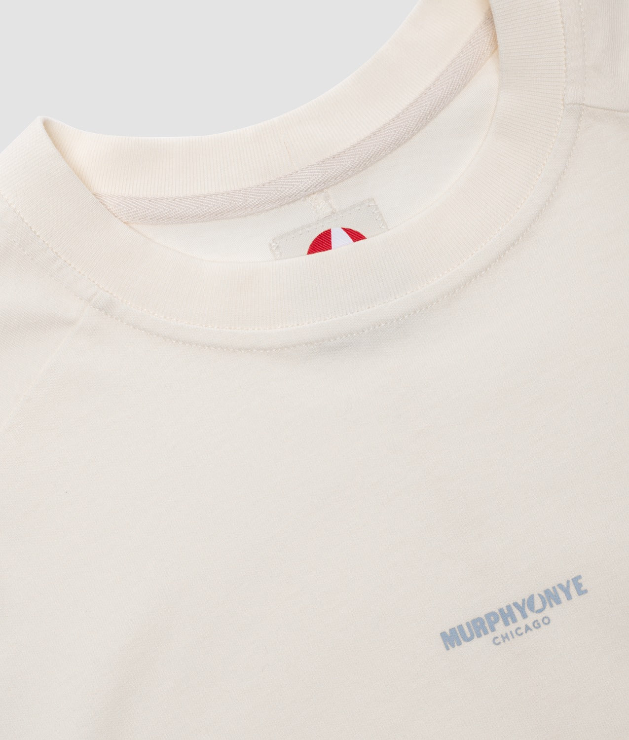 PEAK T-SHIRT - T-Shirt Raglan con Dettagli Reflex