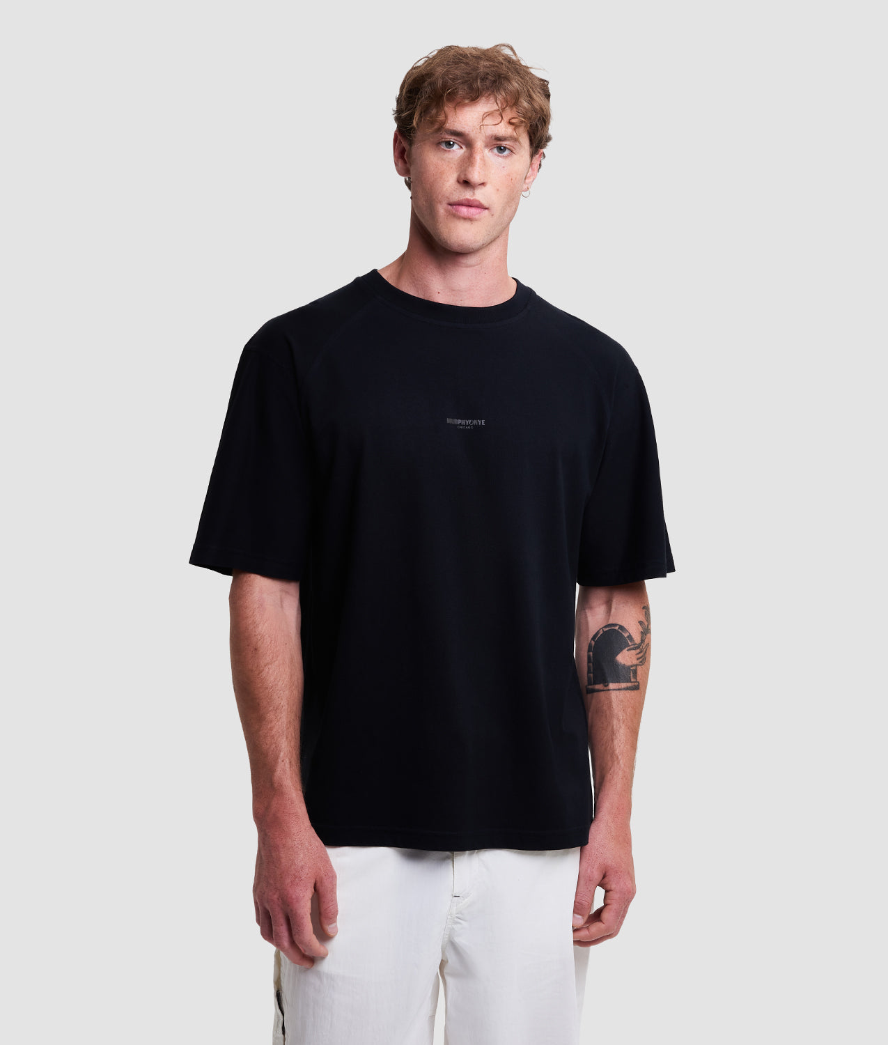PEAK T-SHIRT - T-Shirt Raglan con Dettagli Reflex