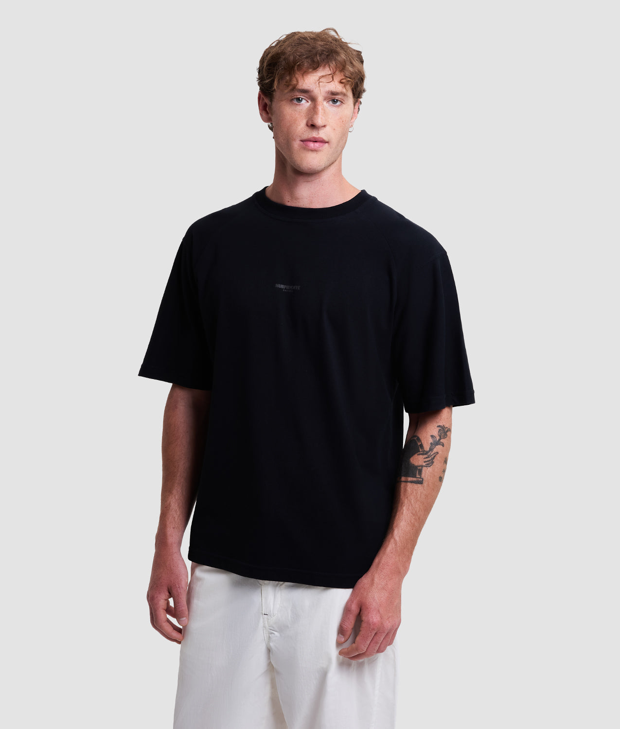 PEAK T-SHIRT - T-Shirt Raglan con Dettagli Reflex