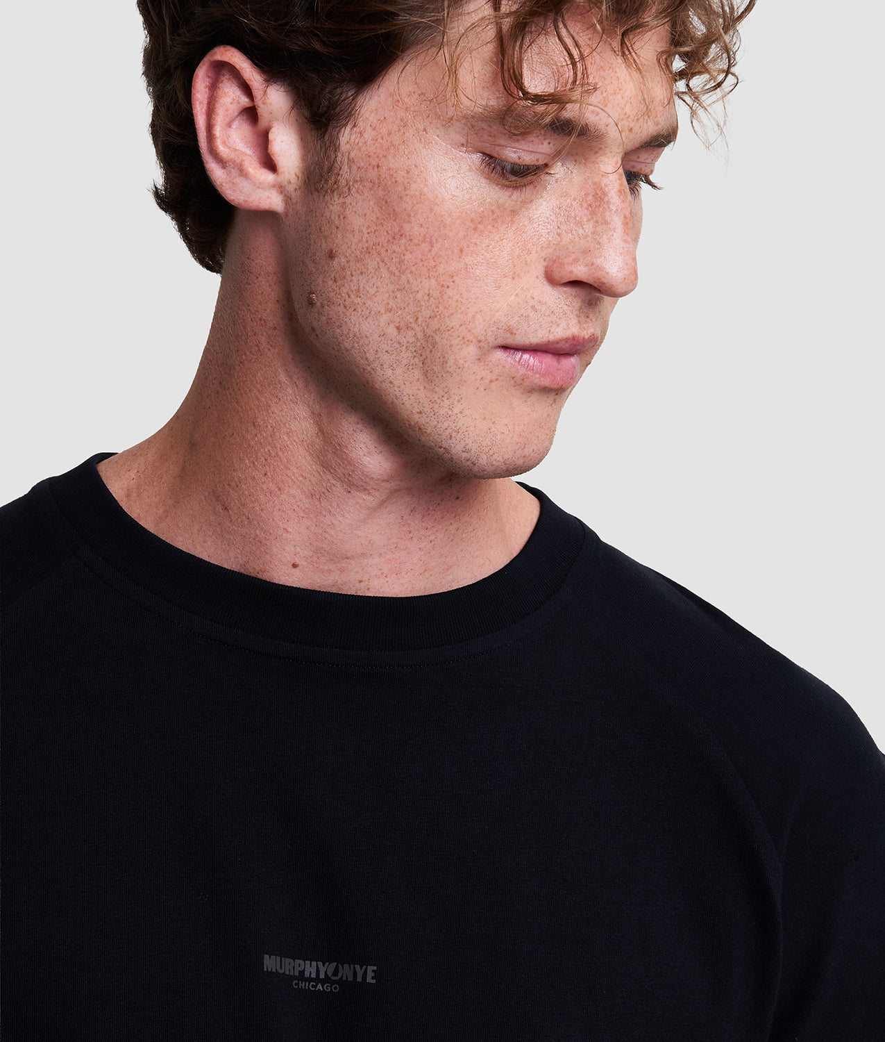 PEAK T-SHIRT - T-Shirt Raglan con Dettagli Reflex