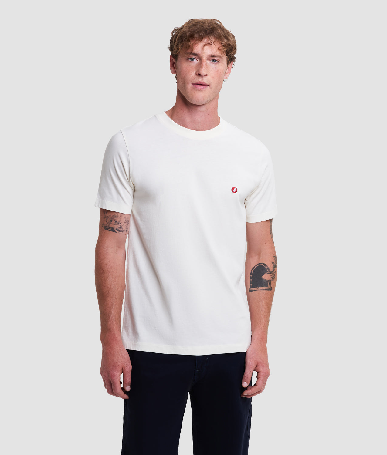 PIVOT T-SHIRT - Oversized T-Shirt with Sail Logo