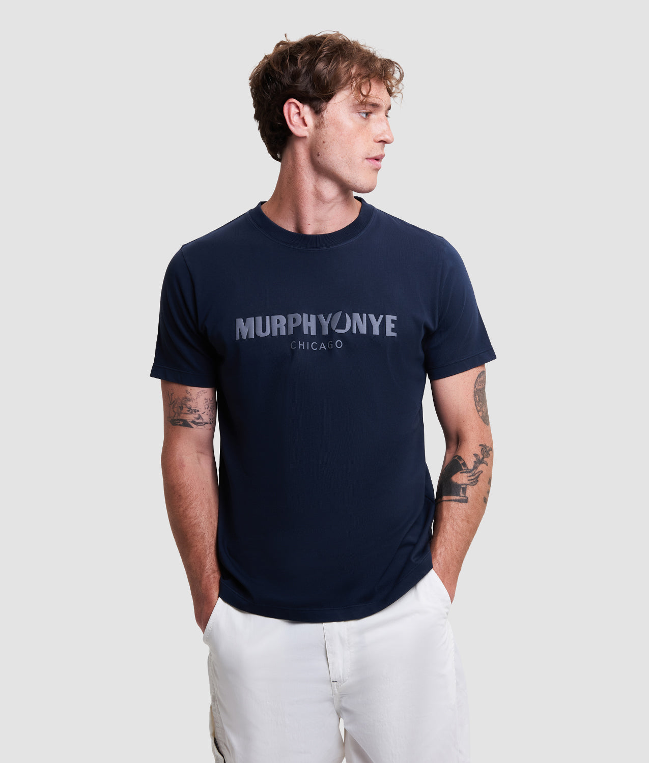 LOGO T-SHIRT - T-Shirt Cotone con Stampa Spessorata
