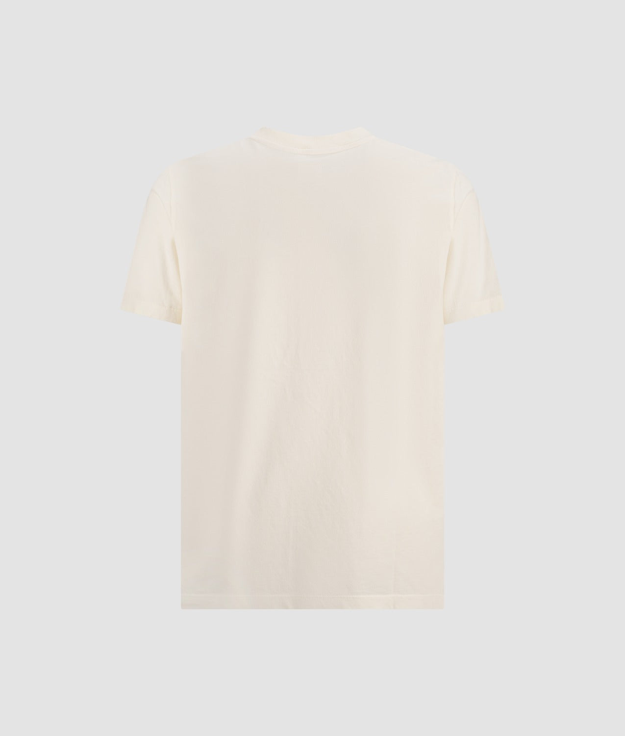 EMBOSSED T-SHIRT - Cotton T-Shirt with Embossed Graphic