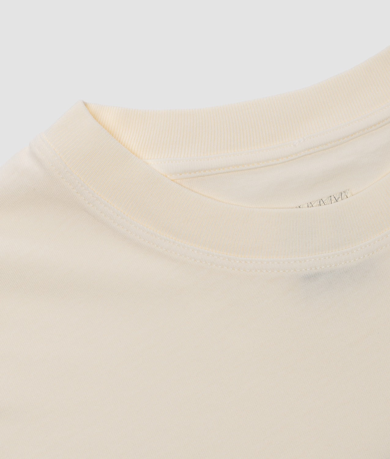 EMBOSSED T-SHIRT - Cotton T-Shirt with Embossed Graphic