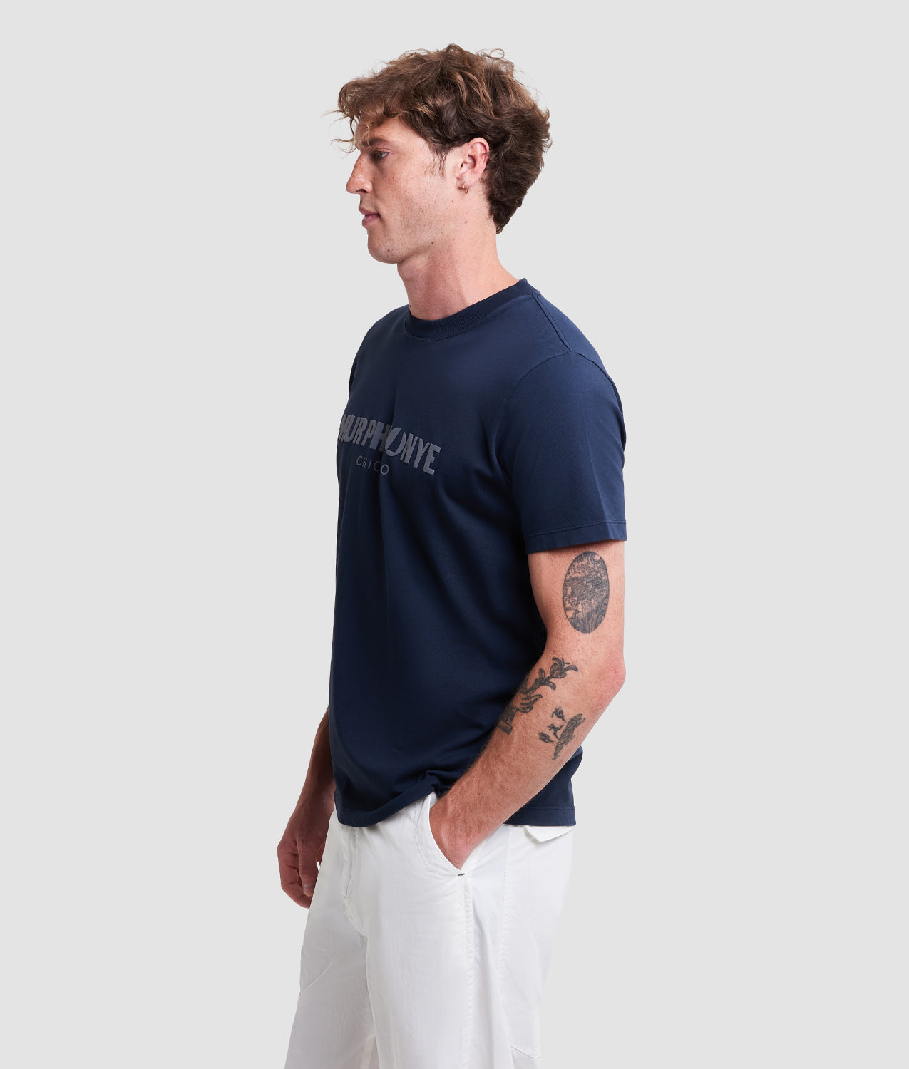 LOGO T-SHIRT - T-Shirt Cotone con Stampa Spessorata