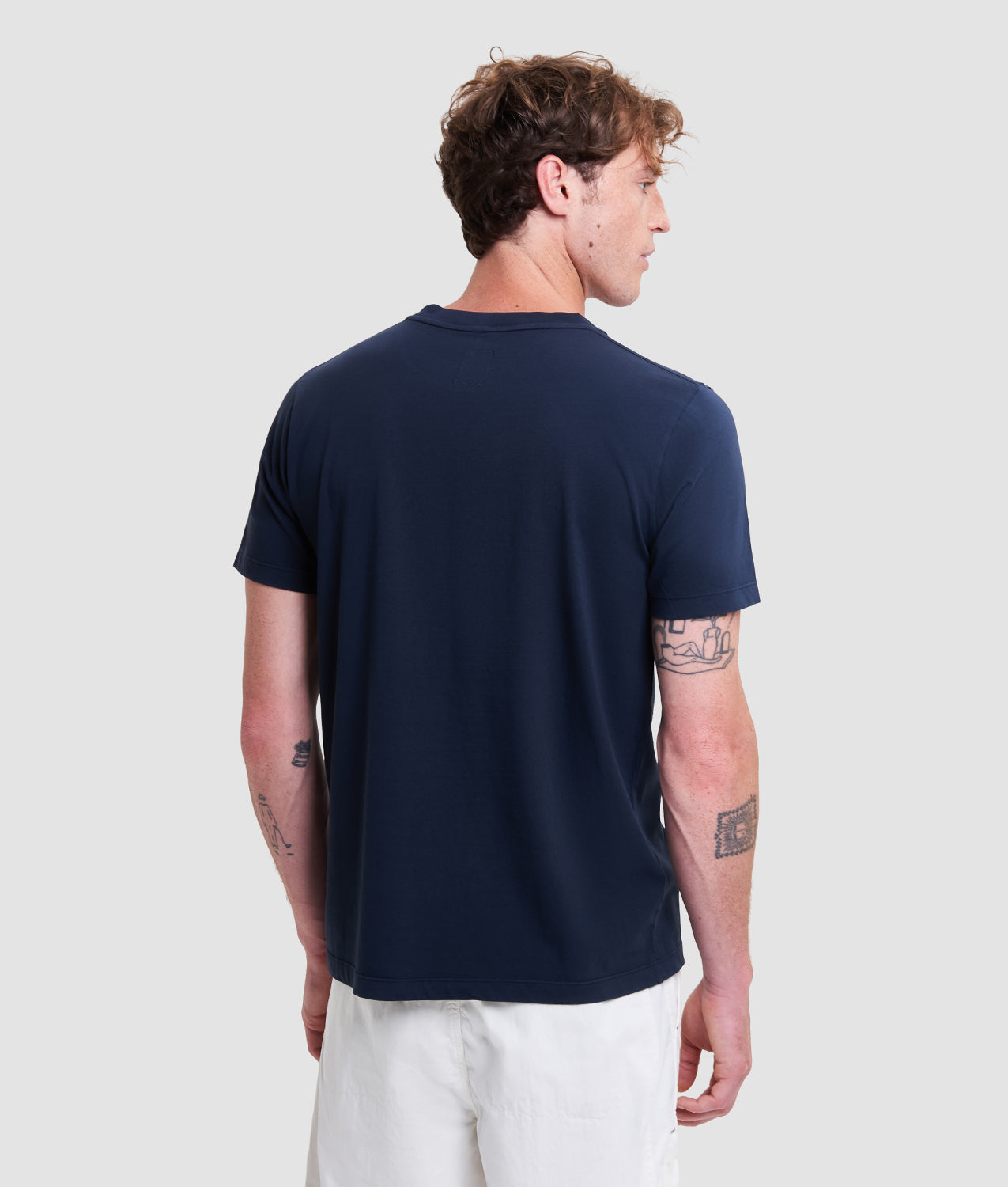 LOGO T-SHIRT - T-Shirt Cotone con Stampa Spessorata