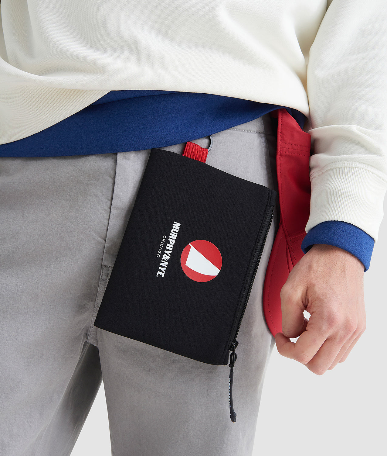 POCHETTE IN NEOPRENE DRIFT POUCH