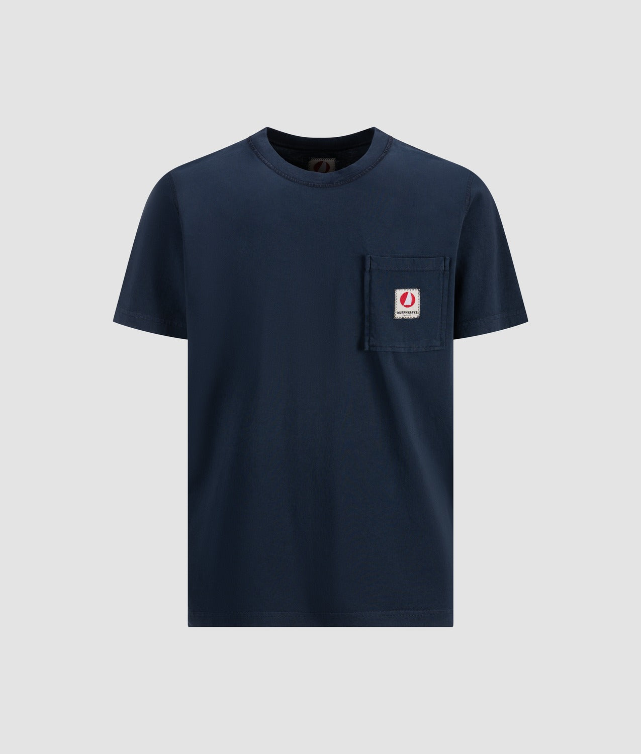 TROOPS T-SHIRT - T-Shirt Vestibilità Comoda con Taschino