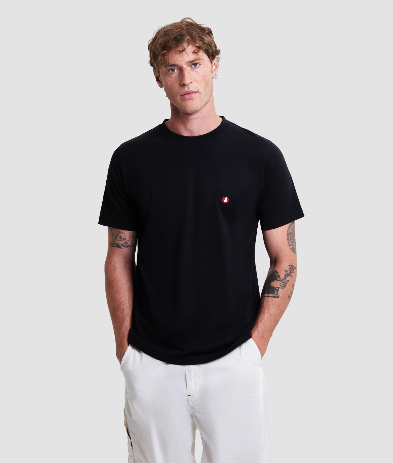 PIVOT T-SHIRT - Oversized T-Shirt with Sail Logo