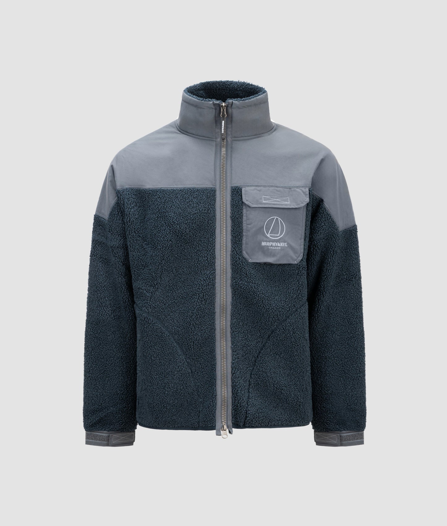 SWELL JACKET - Giacca Invernale in Pile Sherpa