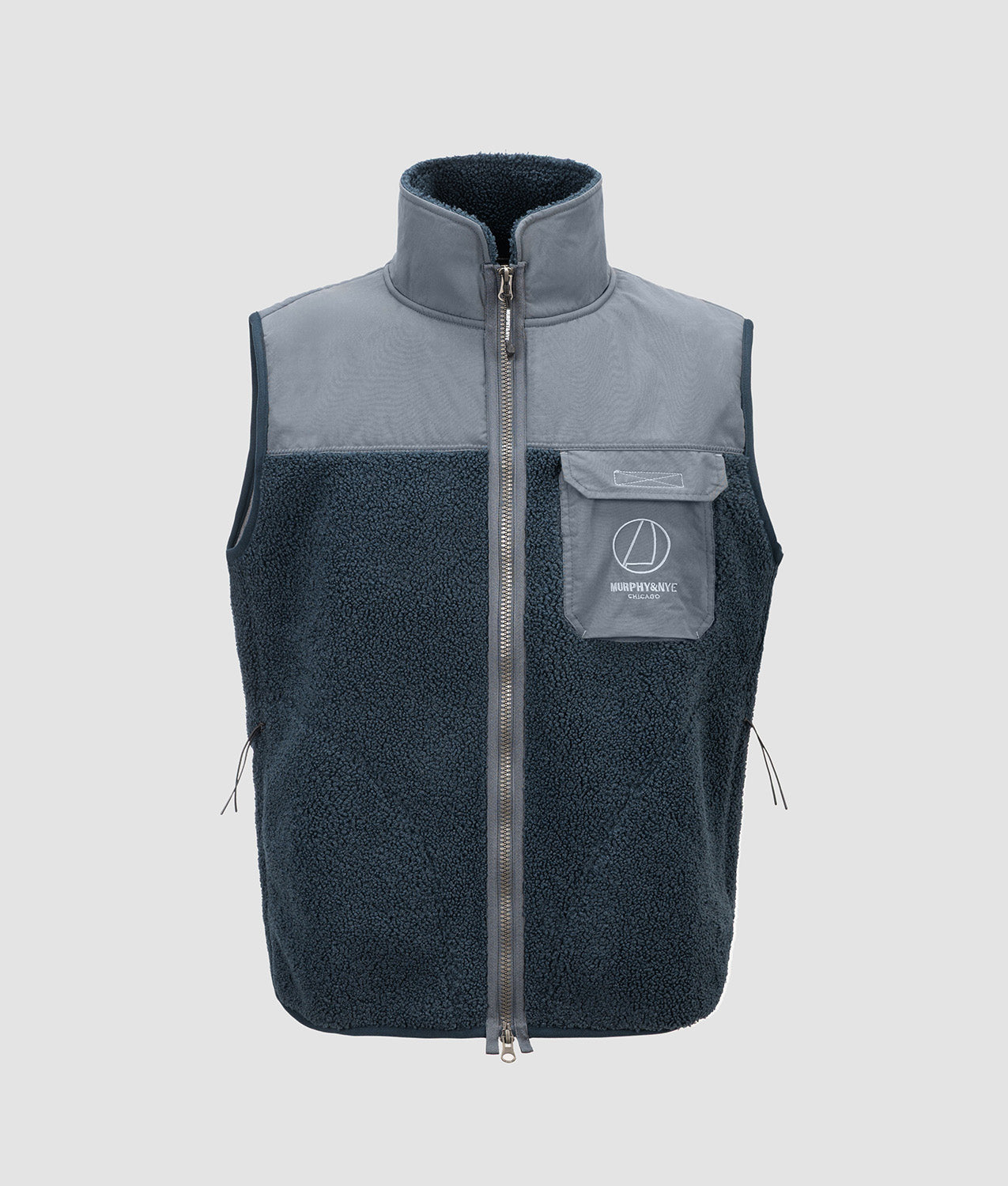 CRANE VEST - Unisex Sherpa Fleece Vest