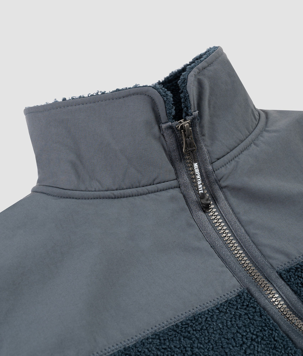 CRANE VEST - Unisex Sherpa Fleece Vest