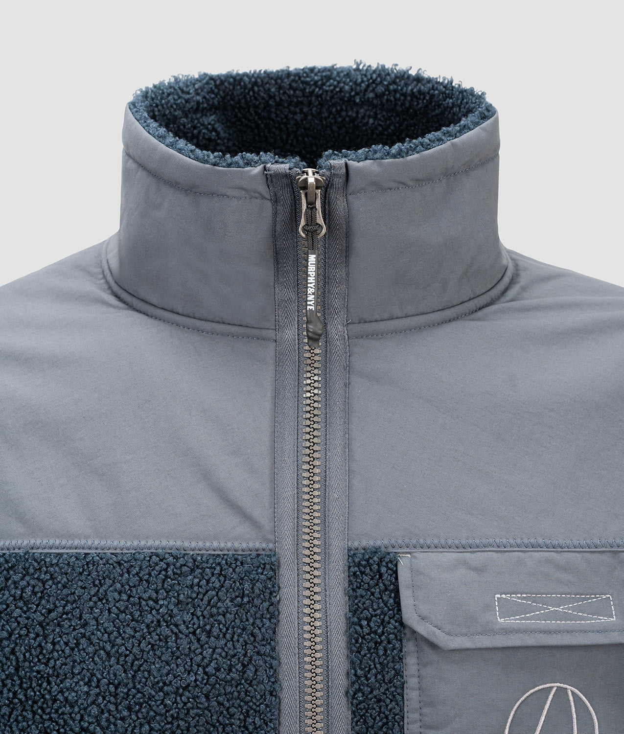 SWELL JACKET - Giacca Invernale in Pile Sherpa