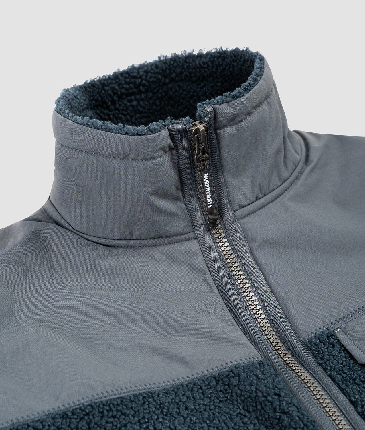 SWELL JACKET - Giacca Invernale in Pile Sherpa