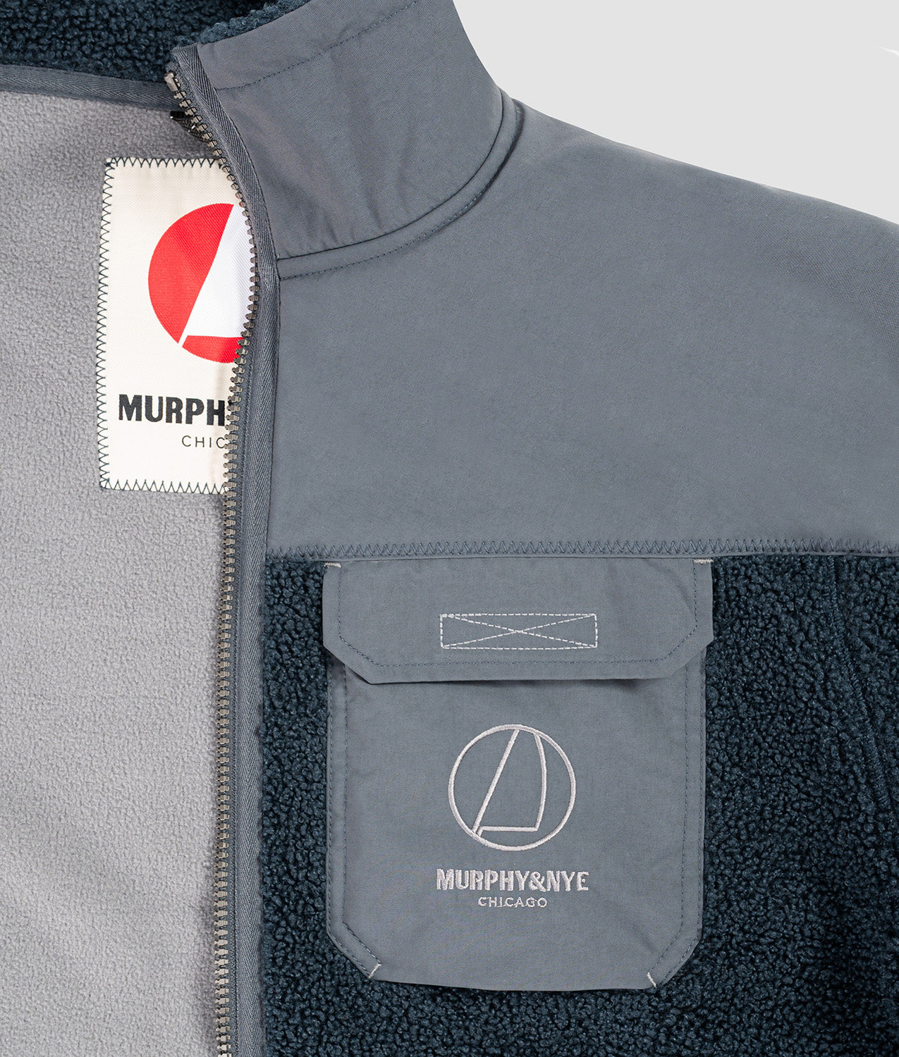 SWELL JACKET - Giacca Invernale in Pile Sherpa