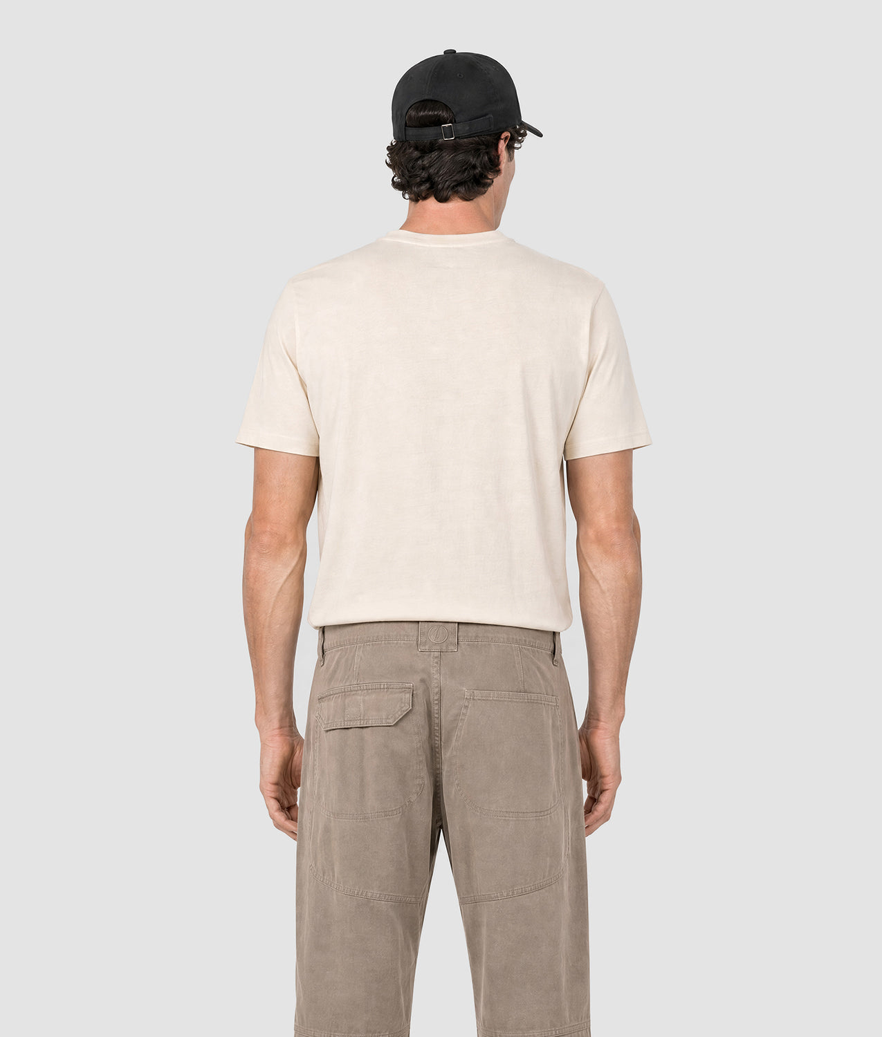 EMBOSSED T-SHIRT - Cotton T-Shirt with Embossed Graphic