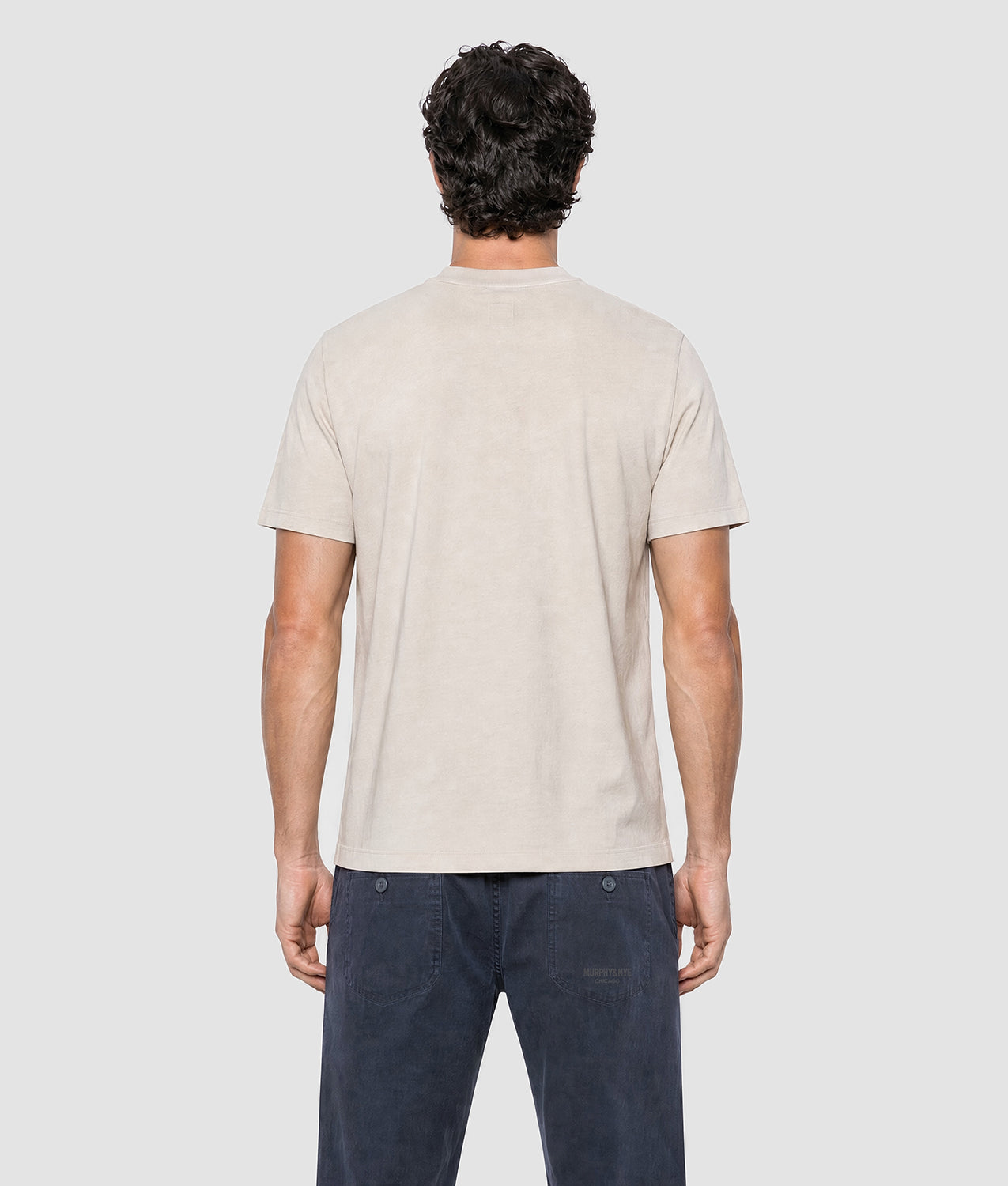 SAIL T-SHIRT - Cotton T-Shirt with Nautical Graphic