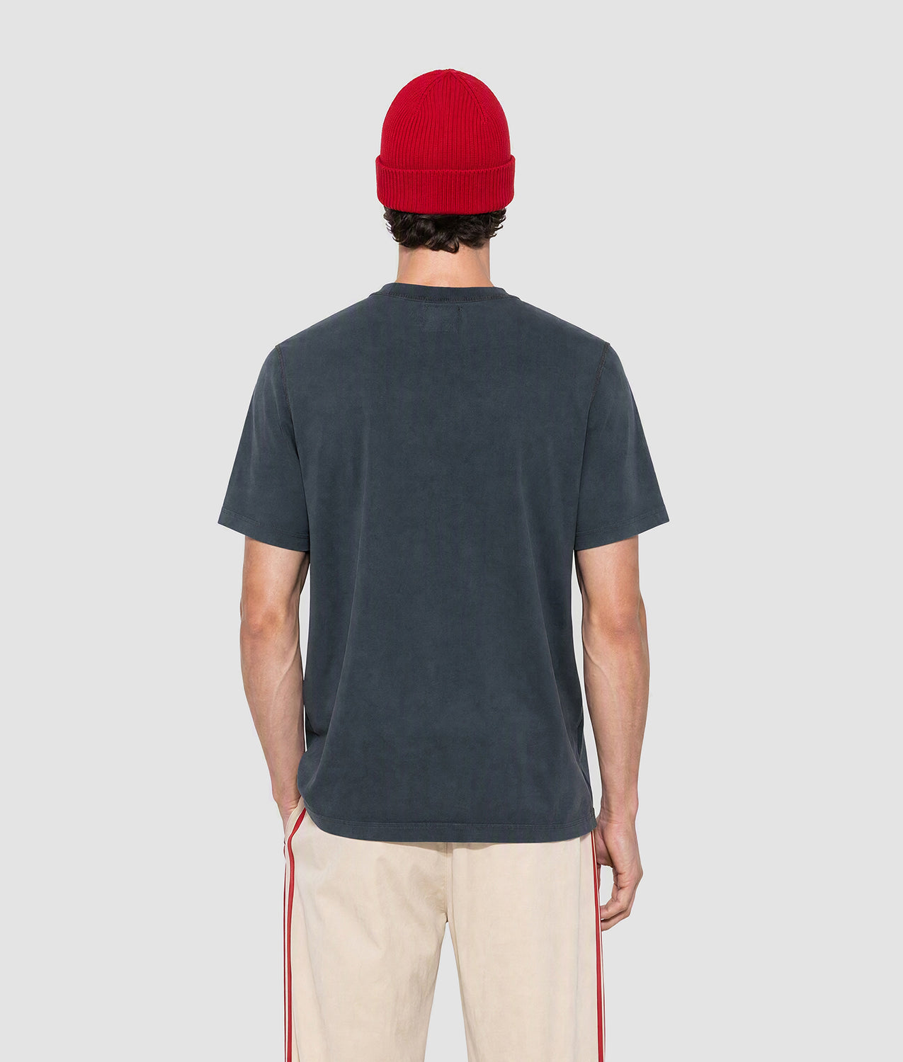 TROOPS T-SHIRT - T-Shirt Vestibilità Comoda con Taschino